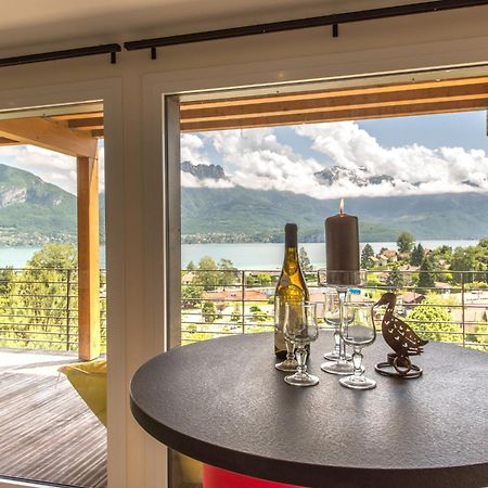 Le Panoramic - Loft & Mainfloor Outstanding Lake View - Lla Selections By Location Lac Annecy سُفرييه المظهر الخارجي الصورة