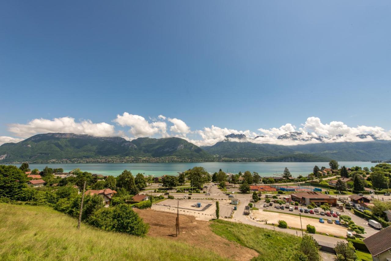 Le Panoramic - Loft & Mainfloor Outstanding Lake View - Lla Selections By Location Lac Annecy سُفرييه المظهر الخارجي الصورة