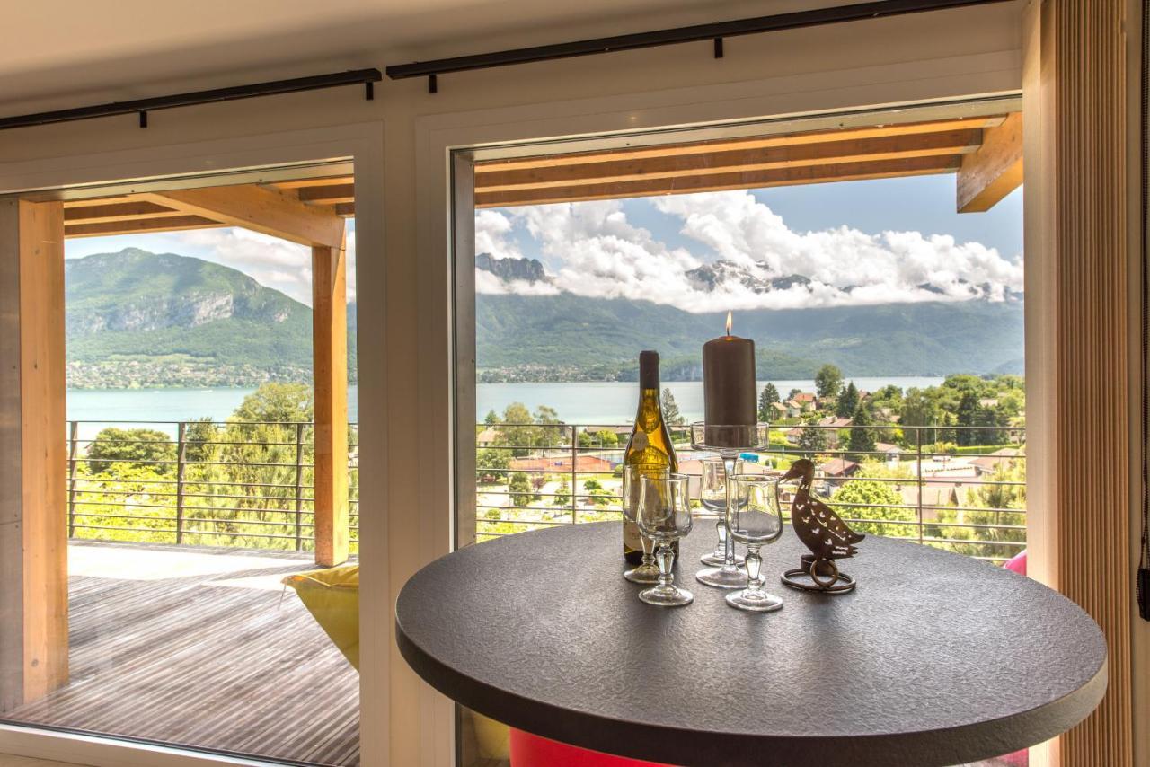 Le Panoramic - Loft & Mainfloor Outstanding Lake View - Lla Selections By Location Lac Annecy سُفرييه المظهر الخارجي الصورة