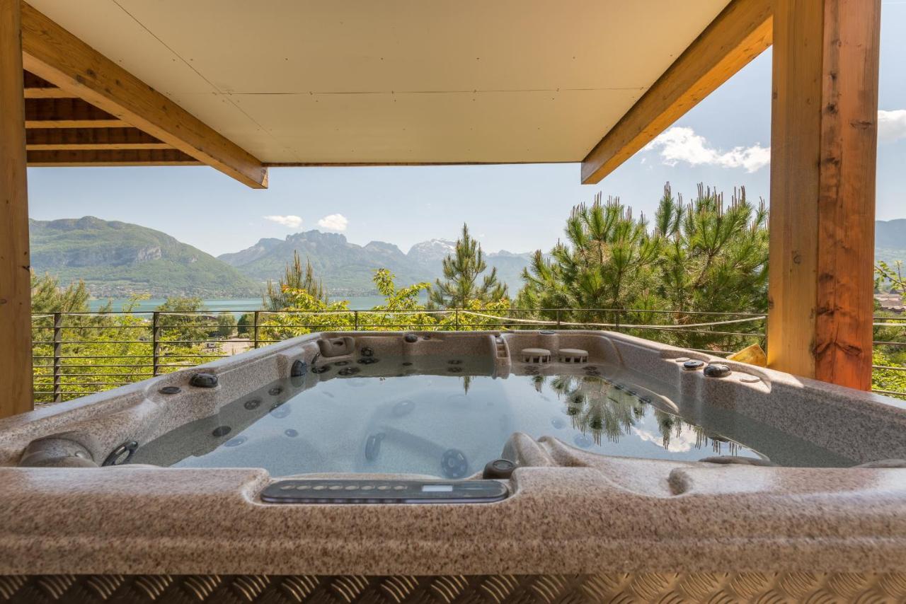 Le Panoramic - Loft & Mainfloor Outstanding Lake View - Lla Selections By Location Lac Annecy سُفرييه المظهر الخارجي الصورة