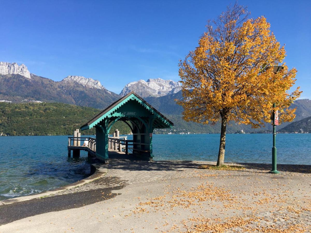 Le Panoramic - Loft & Mainfloor Outstanding Lake View - Lla Selections By Location Lac Annecy سُفرييه المظهر الخارجي الصورة