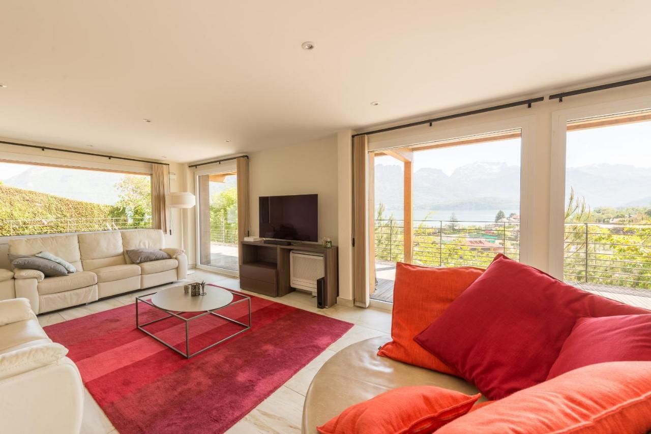 Le Panoramic - Loft & Mainfloor Outstanding Lake View - Lla Selections By Location Lac Annecy سُفرييه المظهر الخارجي الصورة