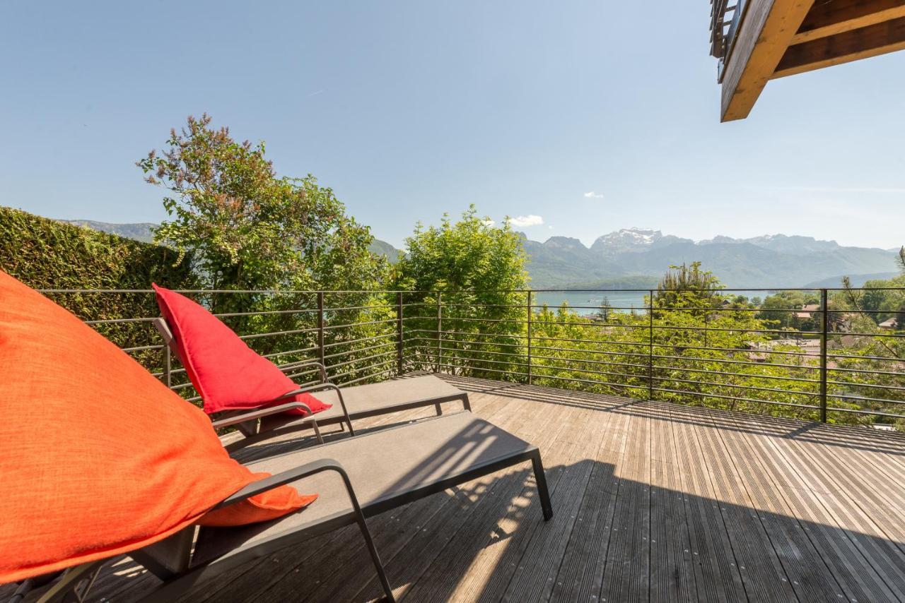 Le Panoramic - Loft & Mainfloor Outstanding Lake View - Lla Selections By Location Lac Annecy سُفرييه المظهر الخارجي الصورة
