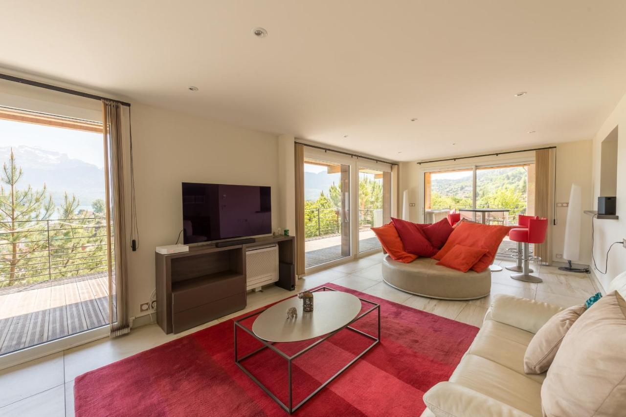 Le Panoramic - Loft & Mainfloor Outstanding Lake View - Lla Selections By Location Lac Annecy سُفرييه المظهر الخارجي الصورة