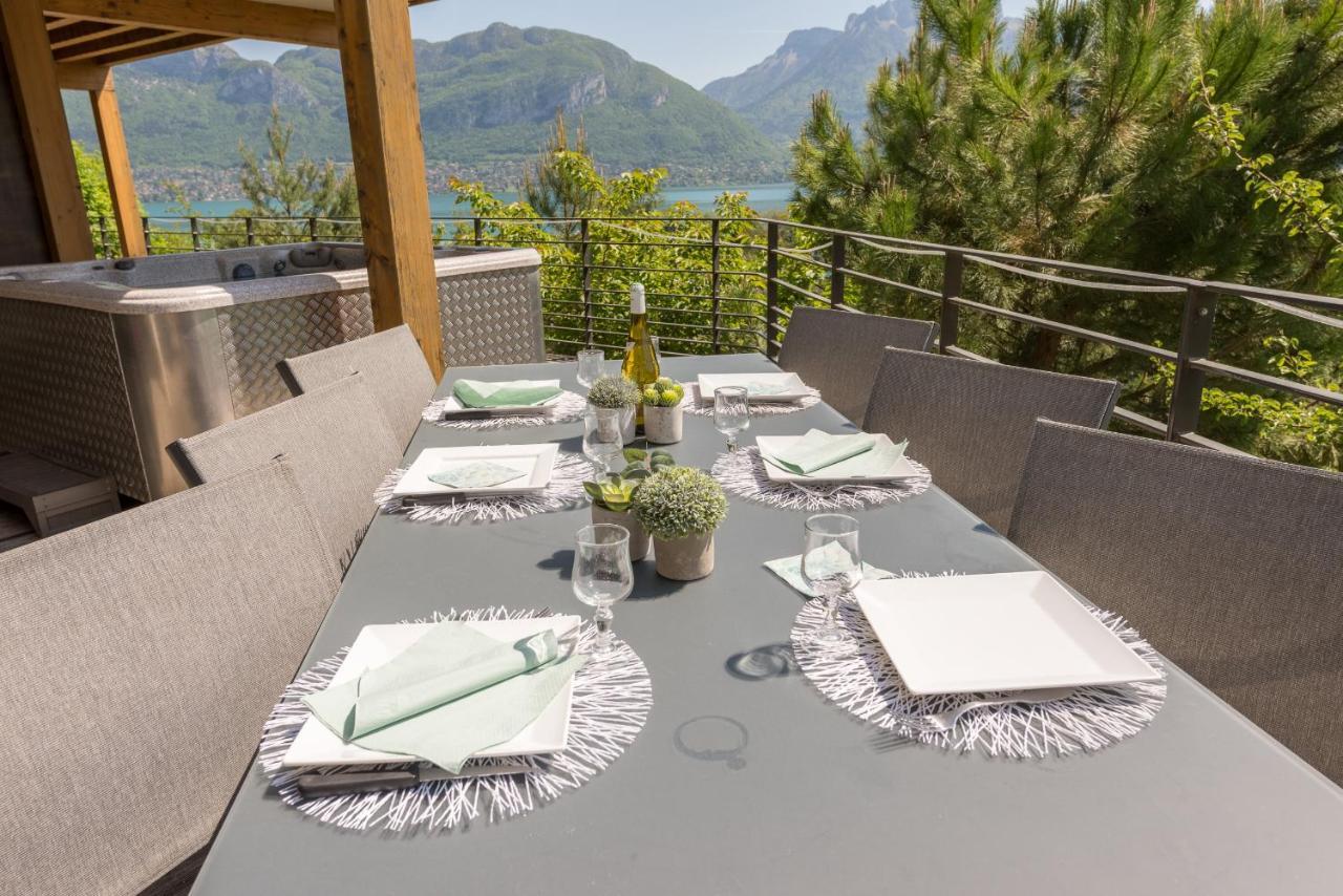 Le Panoramic - Loft & Mainfloor Outstanding Lake View - Lla Selections By Location Lac Annecy سُفرييه المظهر الخارجي الصورة