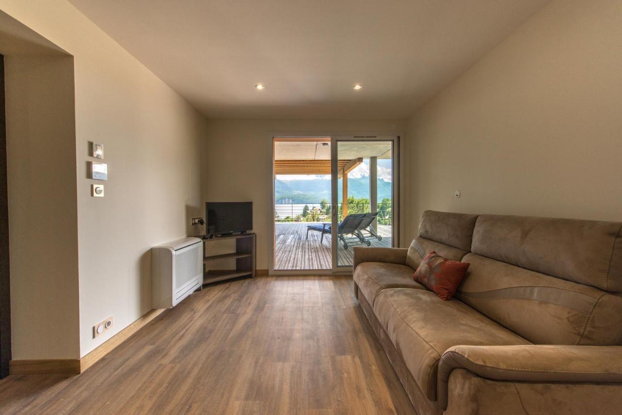 Le Panoramic - Loft & Mainfloor Outstanding Lake View - Lla Selections By Location Lac Annecy سُفرييه المظهر الخارجي الصورة