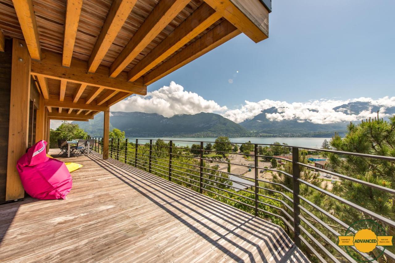 Le Panoramic - Loft & Mainfloor Outstanding Lake View - Lla Selections By Location Lac Annecy سُفرييه المظهر الخارجي الصورة