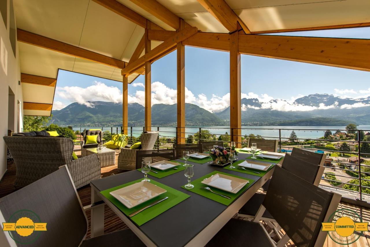Le Panoramic - Loft & Mainfloor Outstanding Lake View - Lla Selections By Location Lac Annecy سُفرييه المظهر الخارجي الصورة