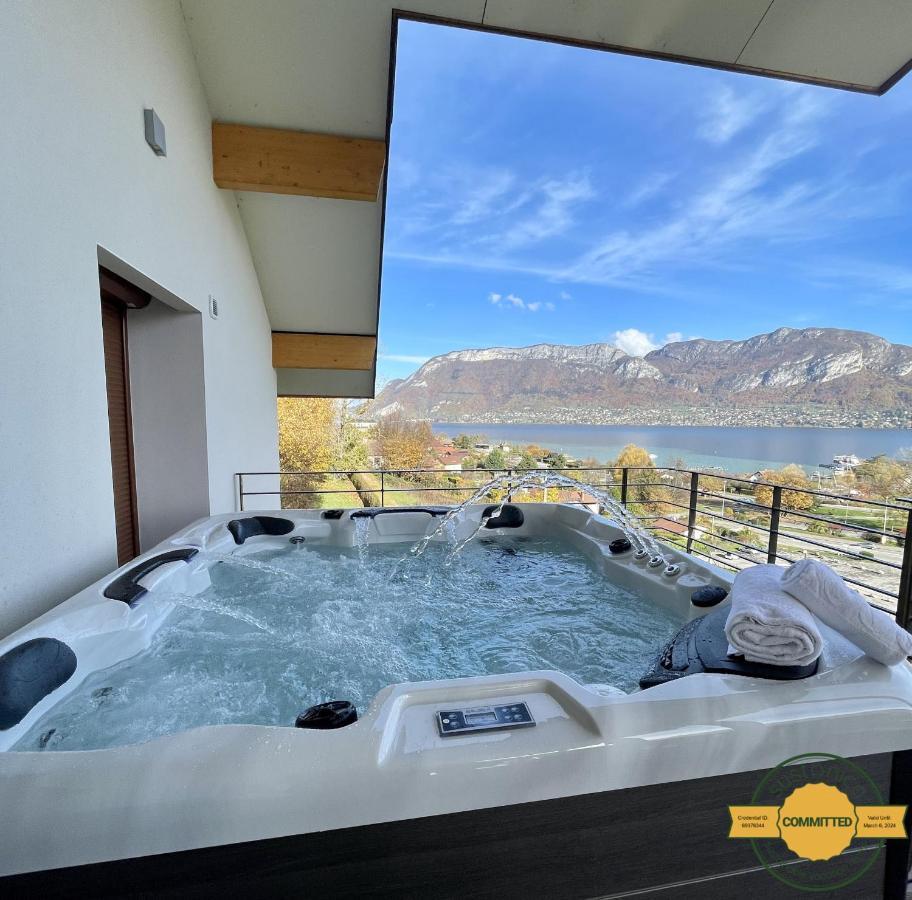 Le Panoramic - Loft & Mainfloor Outstanding Lake View - Lla Selections By Location Lac Annecy سُفرييه المظهر الخارجي الصورة