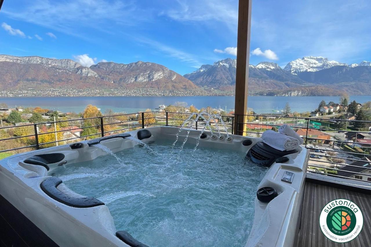 Le Panoramic - Loft & Mainfloor Outstanding Lake View - Lla Selections By Location Lac Annecy سُفرييه المظهر الخارجي الصورة