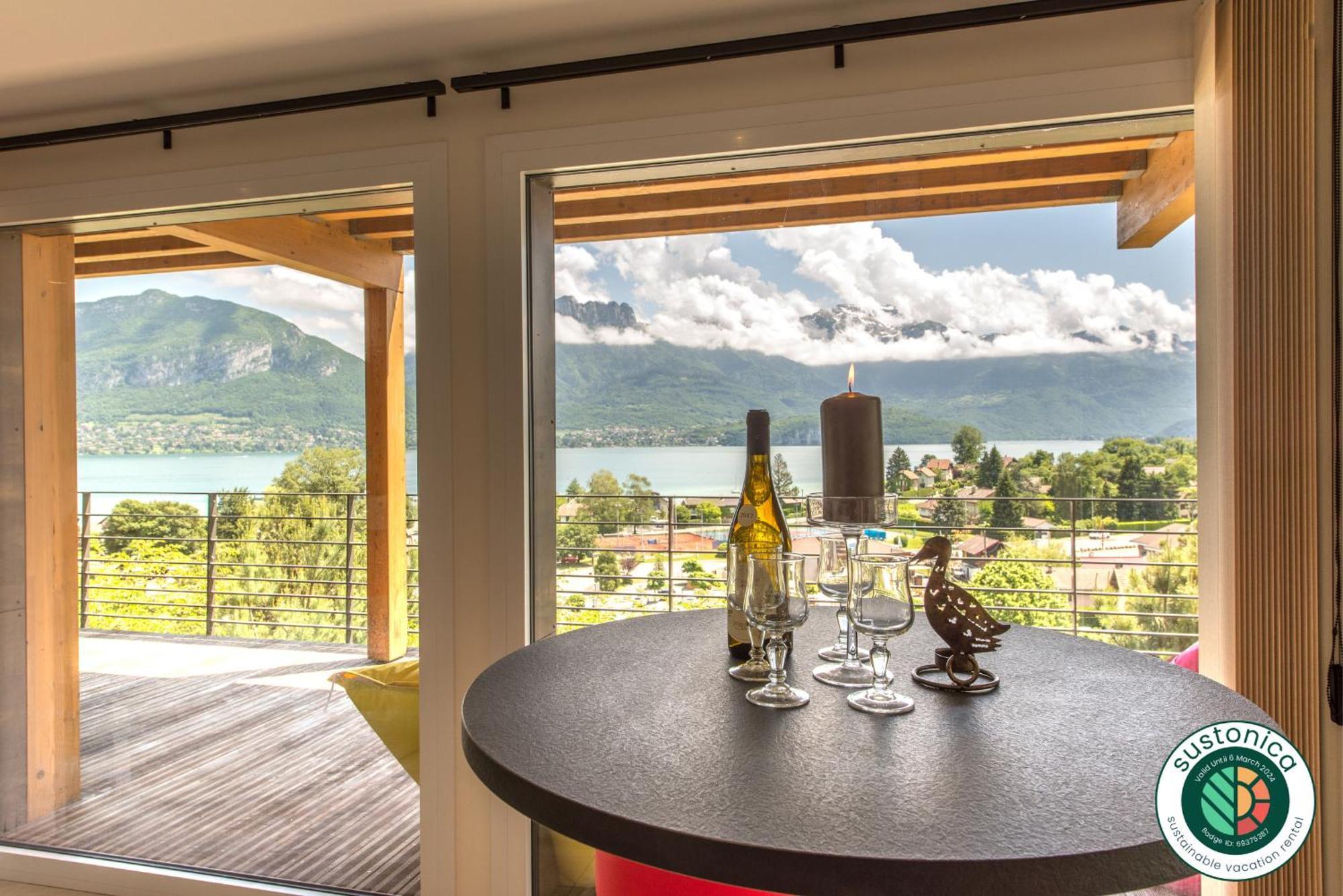 Le Panoramic - Loft & Mainfloor Outstanding Lake View - Lla Selections By Location Lac Annecy سُفرييه المظهر الخارجي الصورة