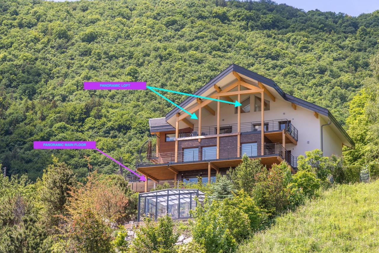 Le Panoramic - Loft & Mainfloor Outstanding Lake View - Lla Selections By Location Lac Annecy سُفرييه المظهر الخارجي الصورة