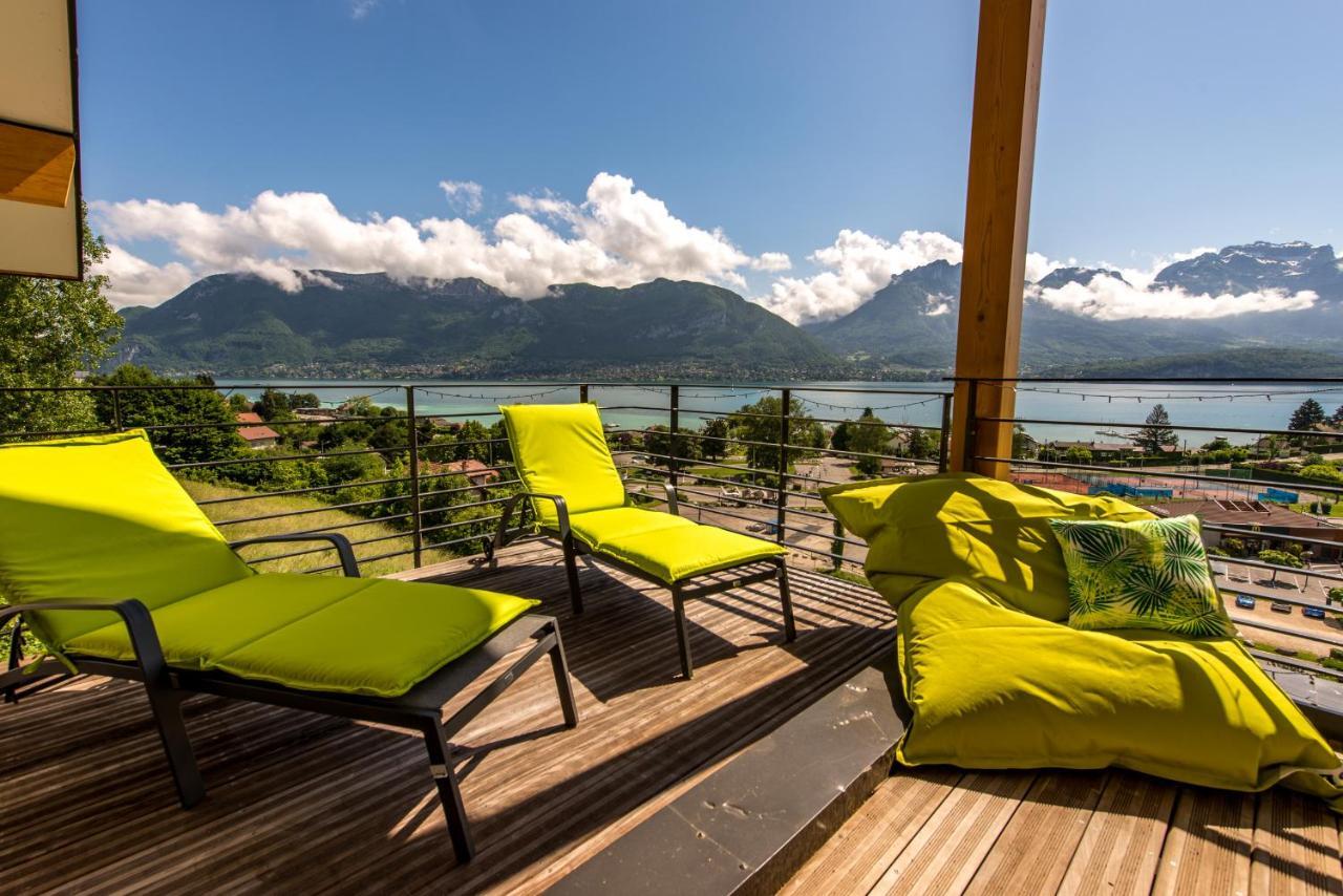 Le Panoramic - Loft & Mainfloor Outstanding Lake View - Lla Selections By Location Lac Annecy سُفرييه المظهر الخارجي الصورة