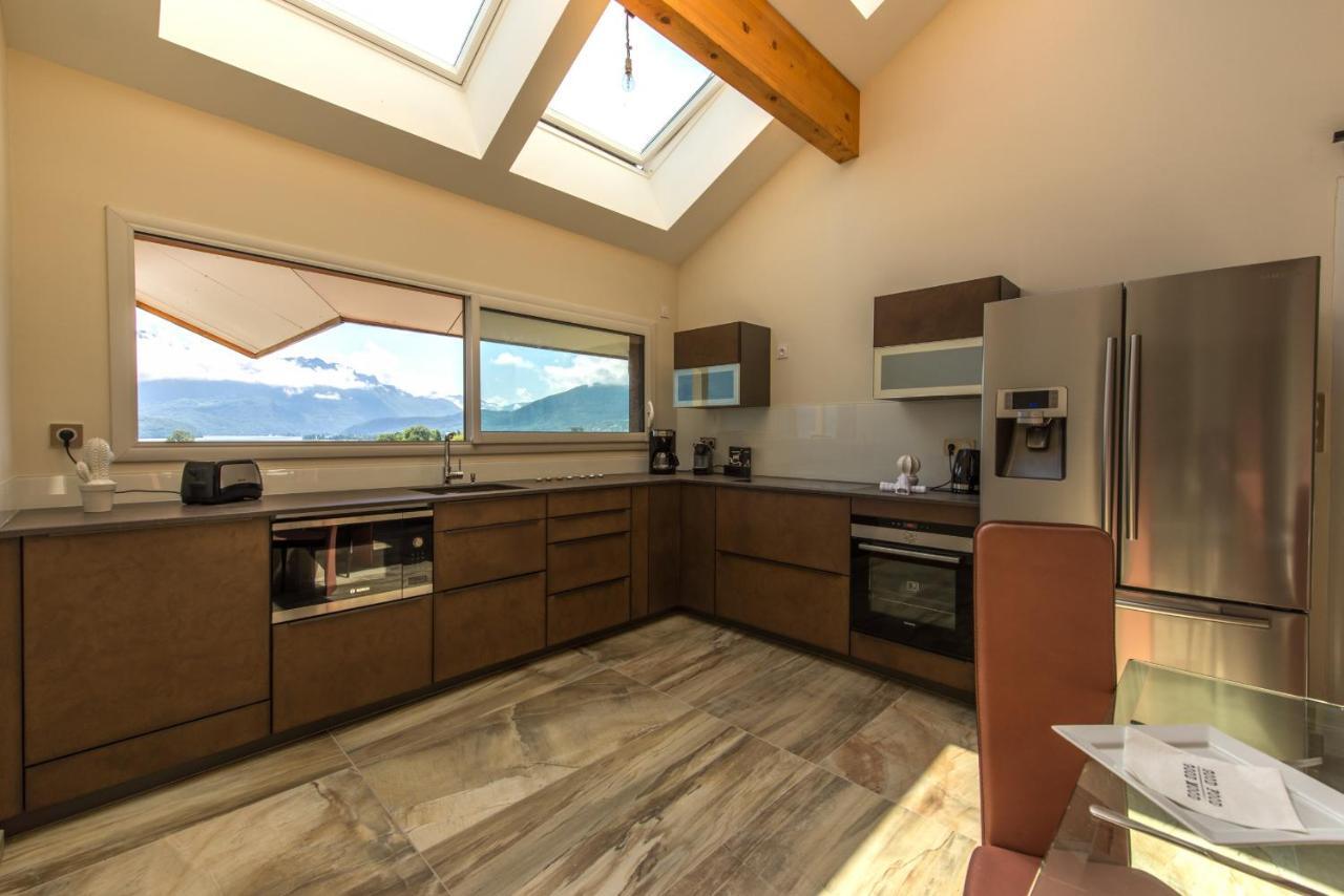 Le Panoramic - Loft & Mainfloor Outstanding Lake View - Lla Selections By Location Lac Annecy سُفرييه المظهر الخارجي الصورة
