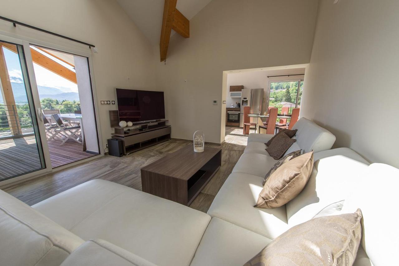 Le Panoramic - Loft & Mainfloor Outstanding Lake View - Lla Selections By Location Lac Annecy سُفرييه المظهر الخارجي الصورة