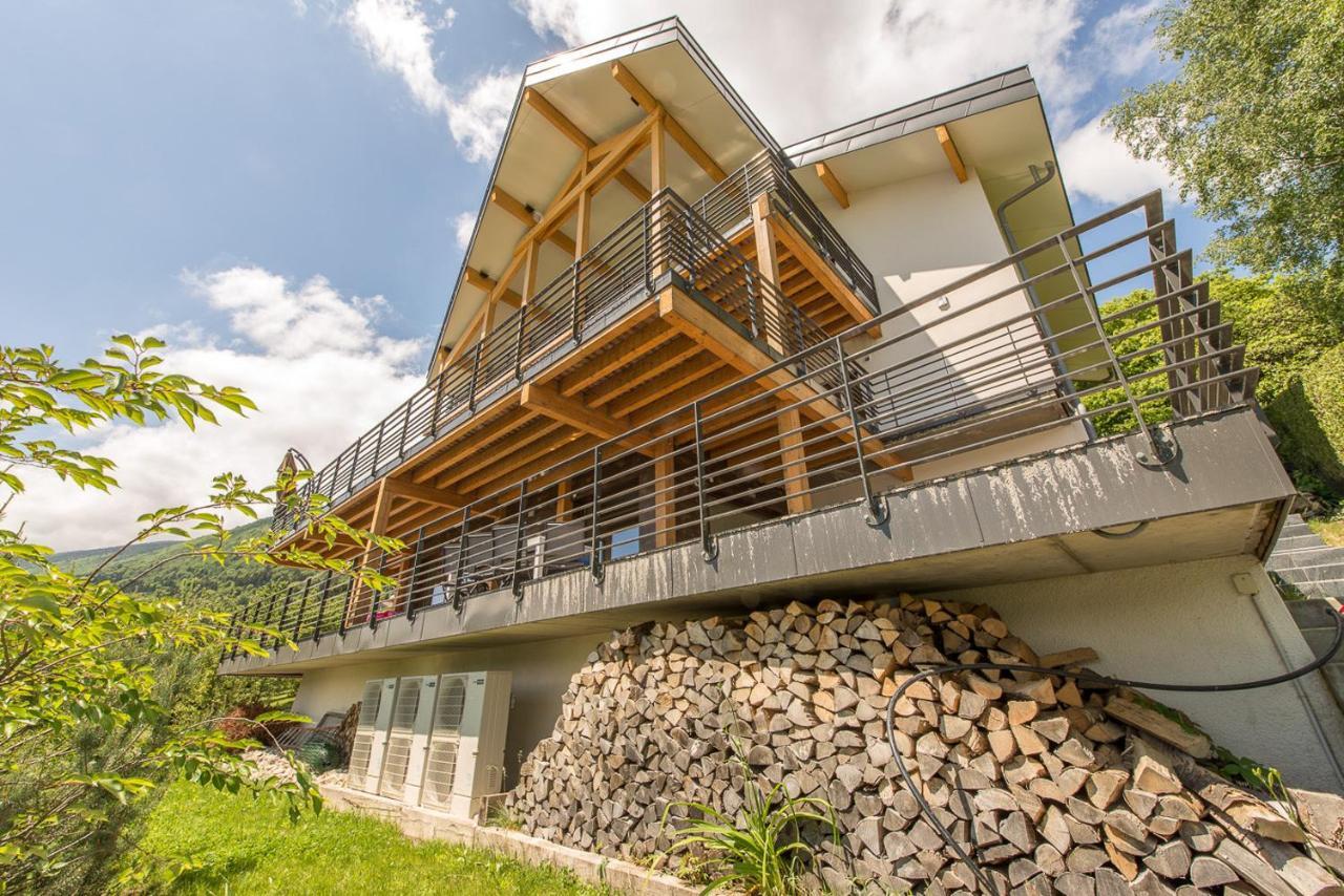 Le Panoramic - Loft & Mainfloor Outstanding Lake View - Lla Selections By Location Lac Annecy سُفرييه المظهر الخارجي الصورة